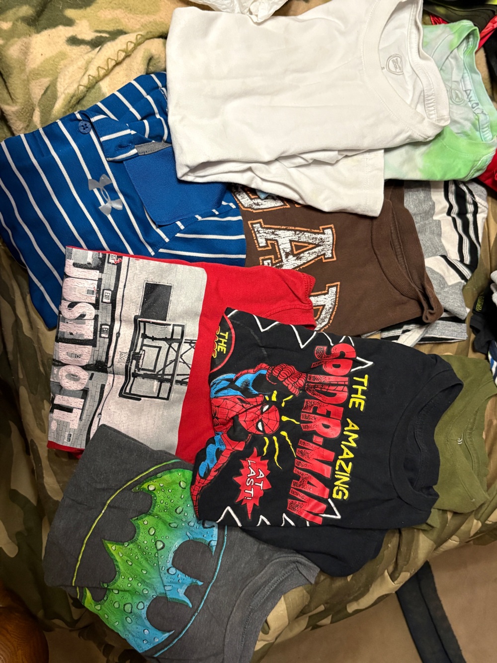 Boys Short Sleeve Shirt Bundle